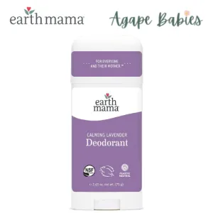 Earth Mama Organic Calming Lavender Deodorant 75g (2.65 oz)