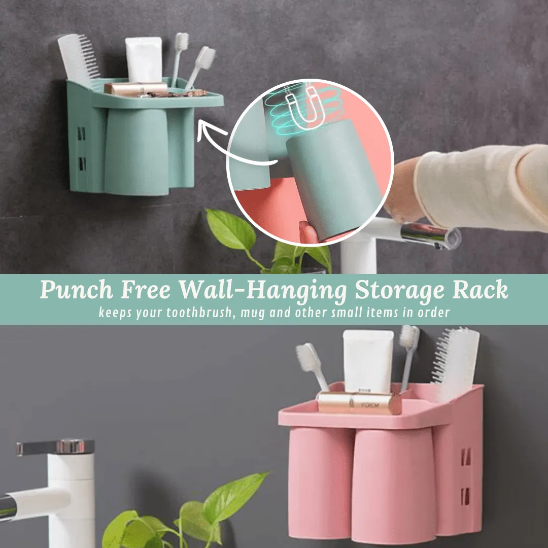 Easy Reach - Multi-Use Magnetic Mug Shelf