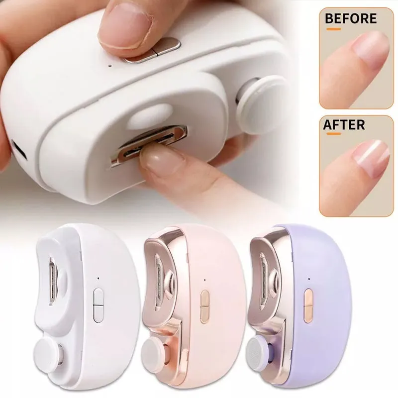 Electric nail clipper