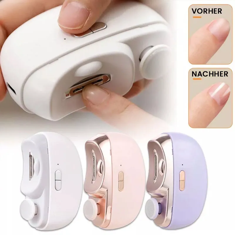 Electric nail clipper