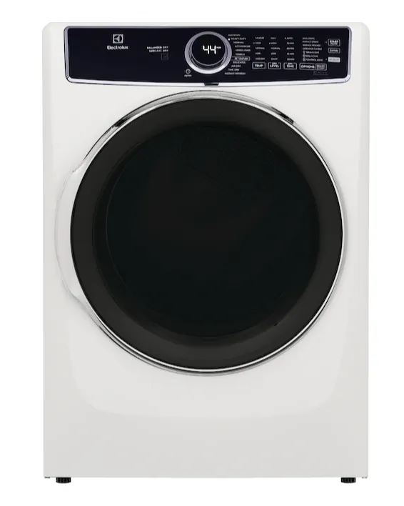 Electrolux 8-cu ft Stackable Steam Cycle Electric Dryer (White) ENERGY STAR