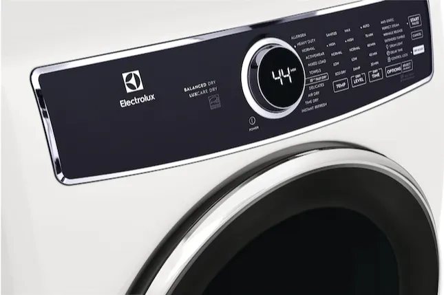 Electrolux 8-cu ft Stackable Steam Cycle Electric Dryer (White) ENERGY STAR