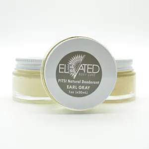 ELEVATED - PITS! Natural Deodorant - SAMPLE size 1oz