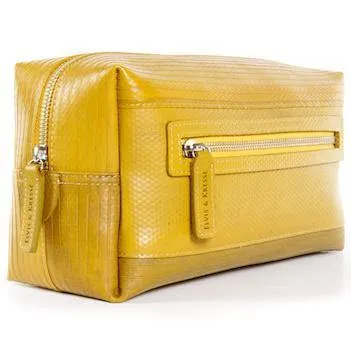 Elvis & Kresse Yellow Fire Hose Collection - Large Wash Bag