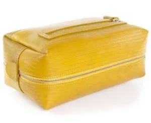 Elvis & Kresse Yellow Fire Hose Collection - Large Wash Bag