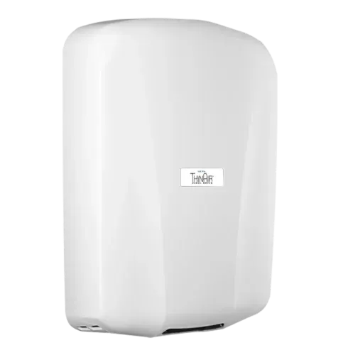 Excel TA-ABS-H | Automatic ThinAir Hand Dryer, HEPA Filtration, Anti Microbial ABS, White