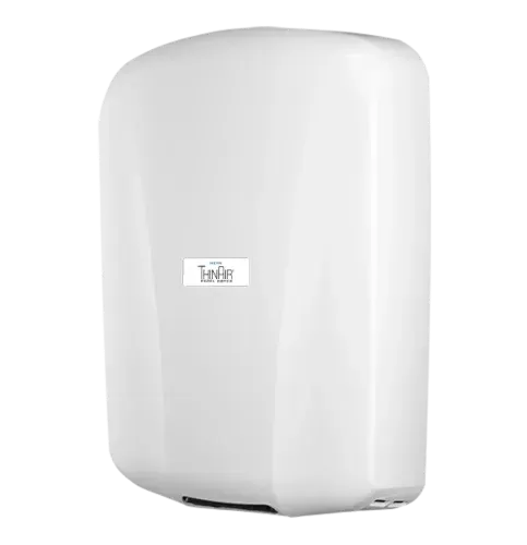 Excel TA-ABS-H | Automatic ThinAir Hand Dryer, HEPA Filtration, Anti Microbial ABS, White