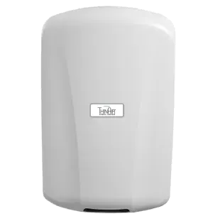 Excel TA-ABS-H | Automatic ThinAir Hand Dryer, HEPA Filtration, Anti Microbial ABS, White