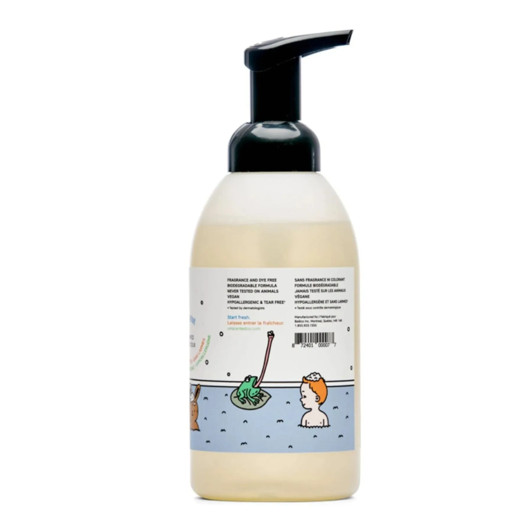 Foaming Gentle Baby Wash   Shampoo