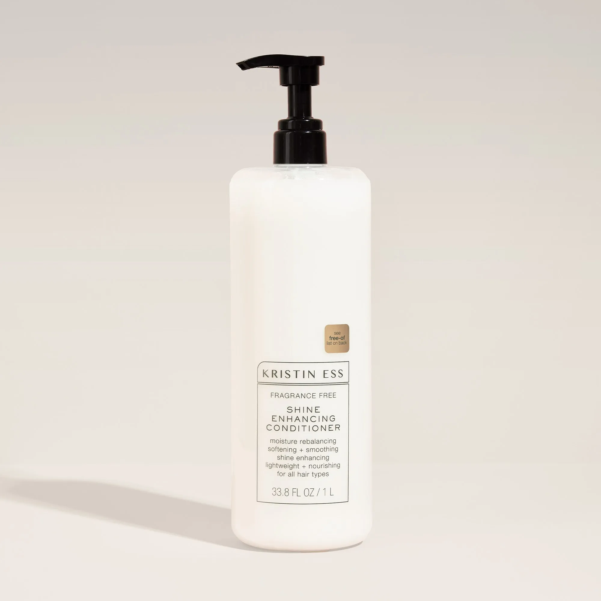 Fragrance Free Shine Enhancing Conditioner - 1 Liter