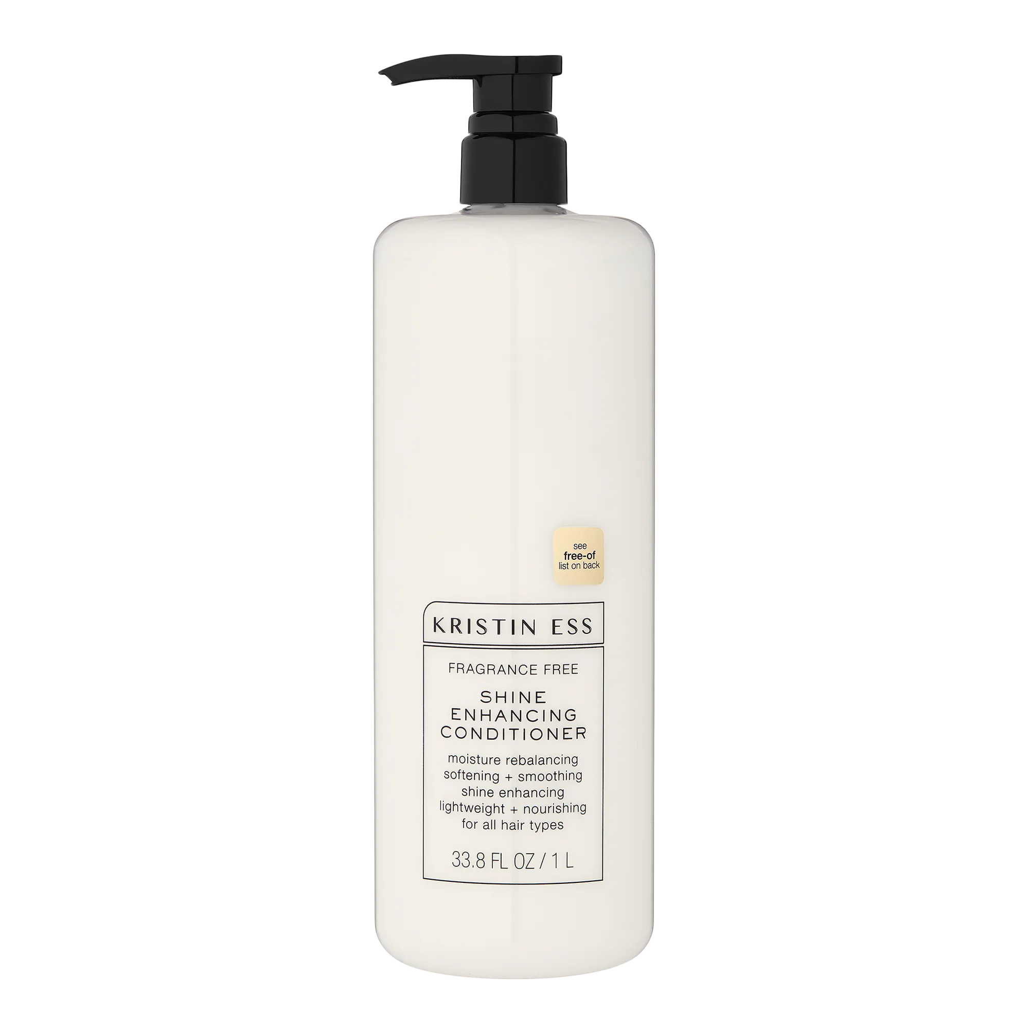 Fragrance Free Shine Enhancing Conditioner - 1 Liter