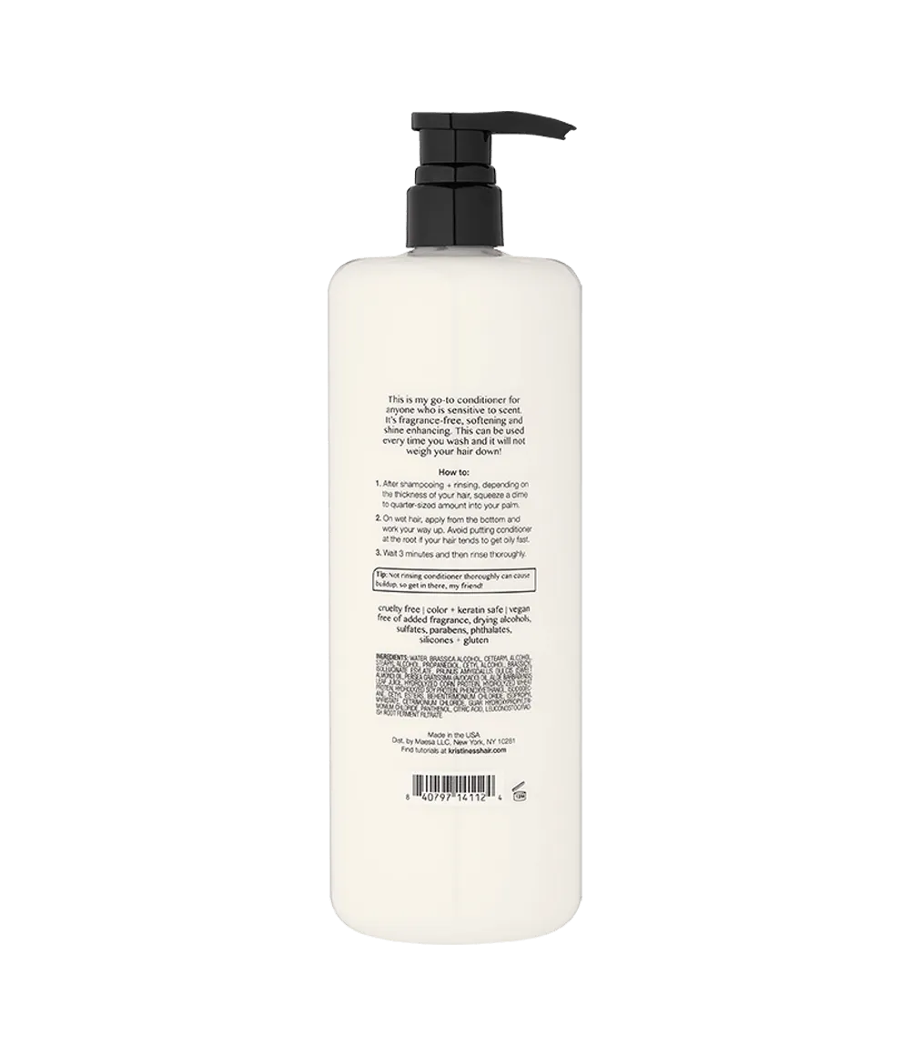 Fragrance Free Shine Enhancing Conditioner - 1 Liter