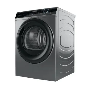 Haier HD80A2939R 8kg Heat Pump Tumble Dryer, Graphite