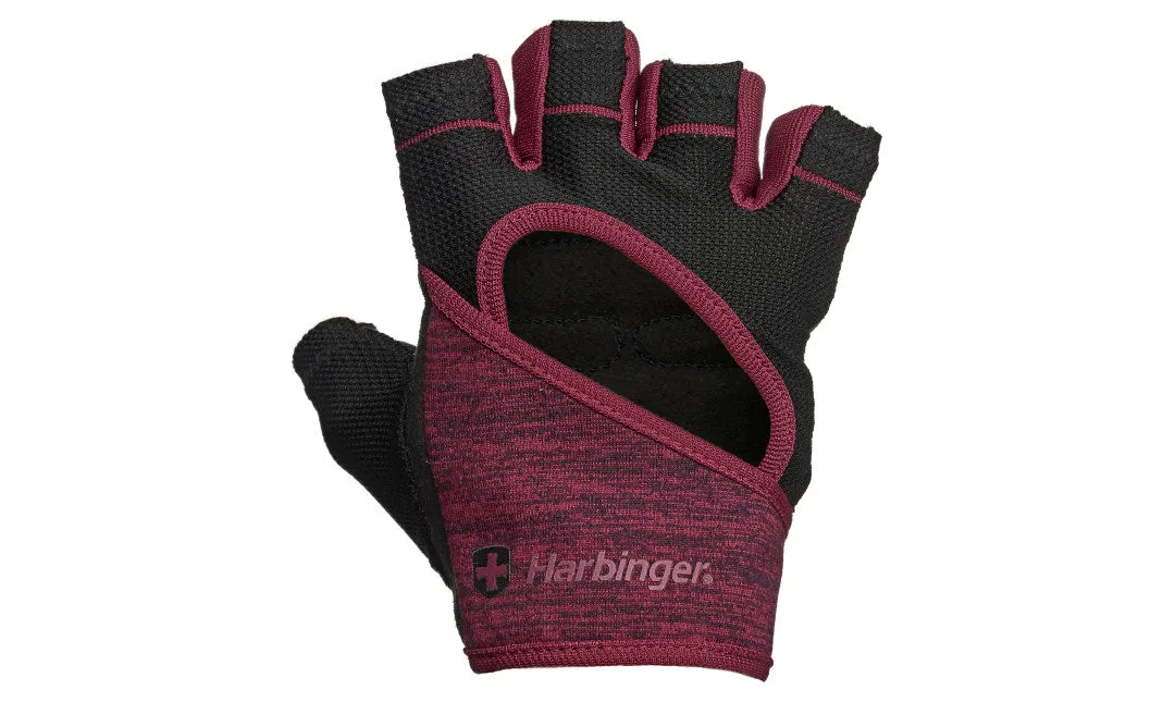 Harbinger Women FlexFit Gloves - Merlot