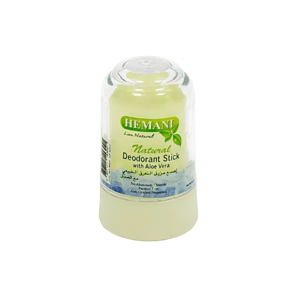 HEMANI NATURAL DEODORANT STICK WITH ALOE VERA 70GM