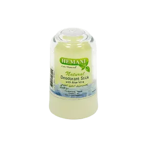 HEMANI NATURAL DEODORANT STICK WITH ALOE VERA 70GM