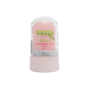 HEMANI NATURAL DEODORANT STICK WITH ROSE 70GM