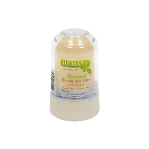 HEMANI NATURAL DEODORANT STICK WITH TURMERIC 70GM