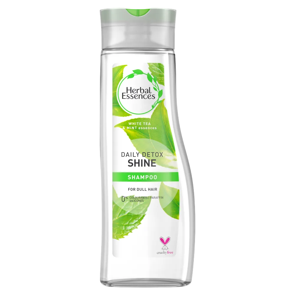 Herbal Essences Daily Detox Shine Shampoo 400ml