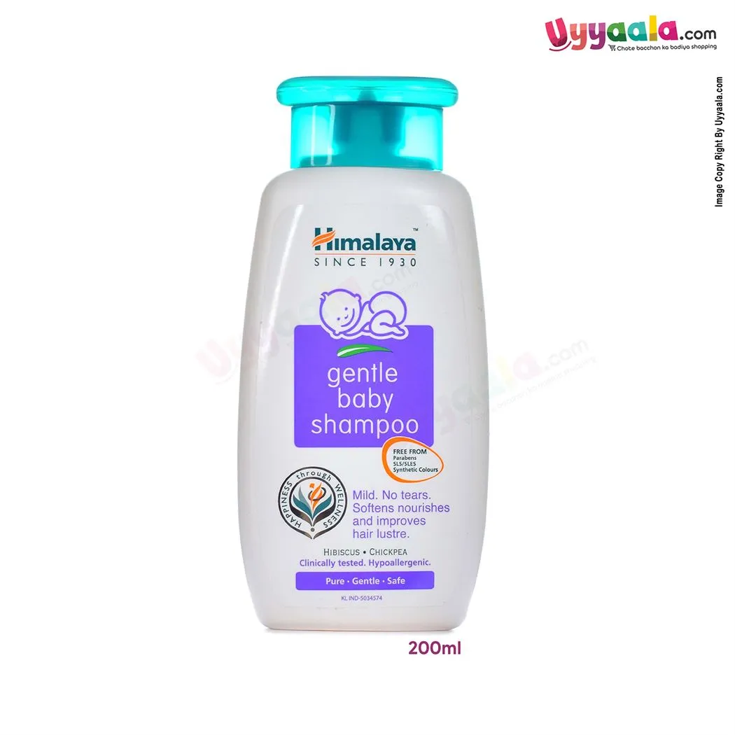 HIMALAYA Gentle Baby Hibiscus No Tears Shampoo