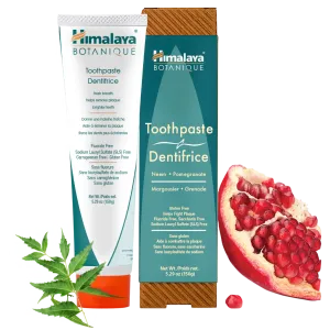 Himalaya Toothpaste neem & pomegranate