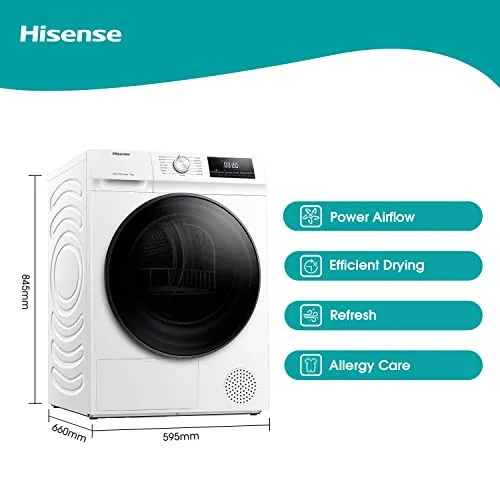 Hisense 60cm Freestanding 9 KG (New)