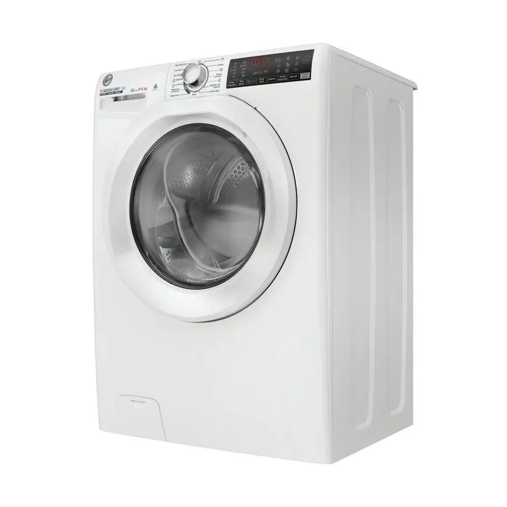 Hoover H3DPS4866TAM6 8kg/6kg 1400 Spin Washer Dryer - White