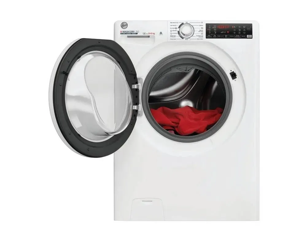 Hoover H3DPS4866TAM6 8kg/6kg 1400 Spin Washer Dryer - White