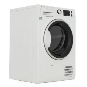 Hotpoint NTM1192SK 9kg Heat Pump Condenser Tumble Dryer A   Rated - White