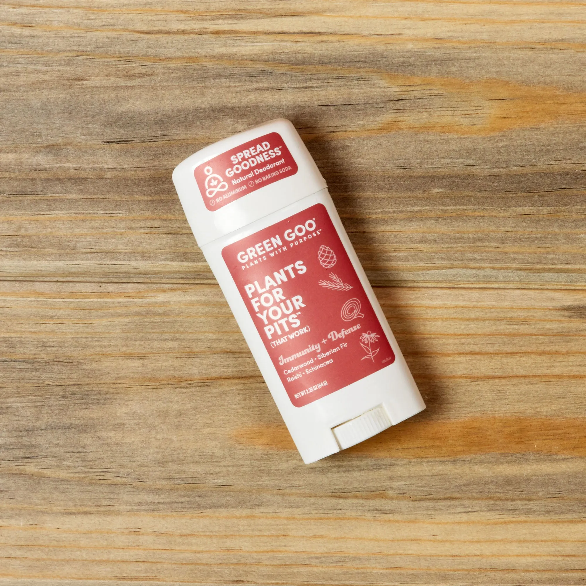 Immunity   Defense Herbal Deodorant