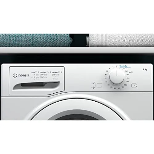 Indesit 8kg Freestanding Condenser Tumble Dryer - White (New)