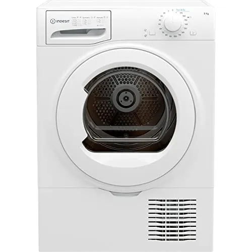 Indesit 8kg Freestanding Condenser Tumble Dryer - White (New)