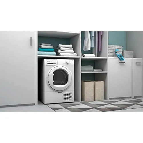 Indesit 8kg Freestanding Condenser Tumble Dryer - White (New)