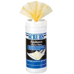 ITW Dymon Scrubs Appliance Cleaner Wipes(50 ct.)