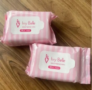 Ivy Belle Wipes