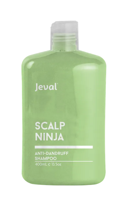 Jeval Scalp Ninja Anti- Dandruff Shampoo