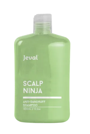 Jeval Scalp Ninja Anti- Dandruff Shampoo