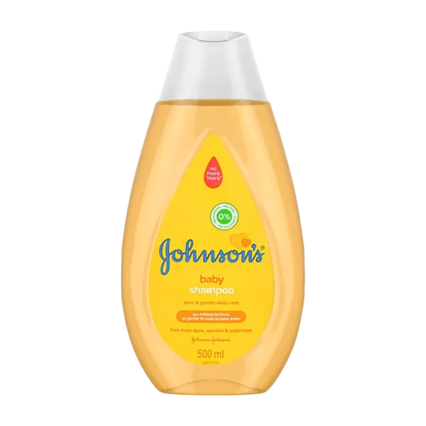 JOHNSON'S BABY SHAMPOO 500ML