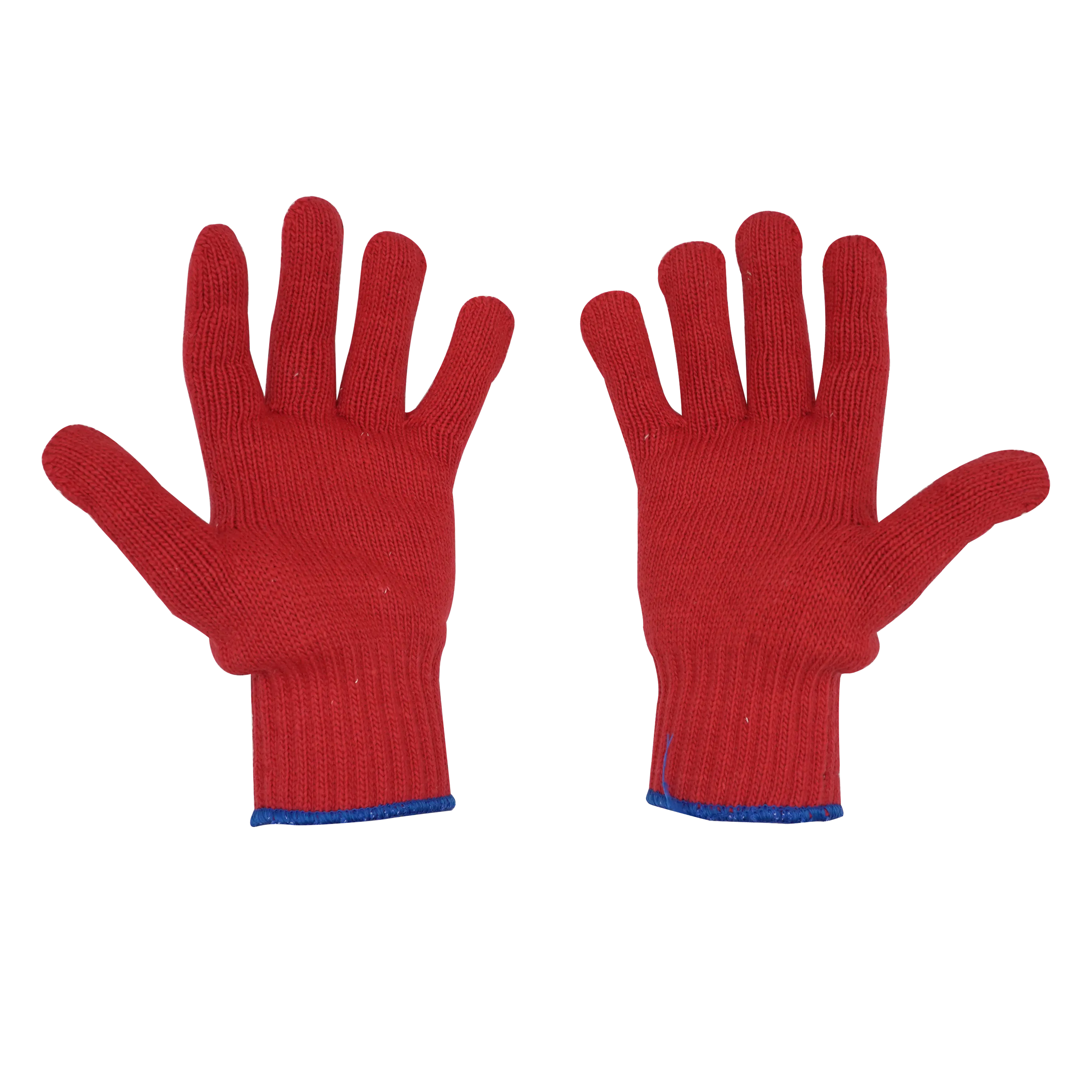 Joy Fish Red Nylon/polyester Gloves - Commercial grade