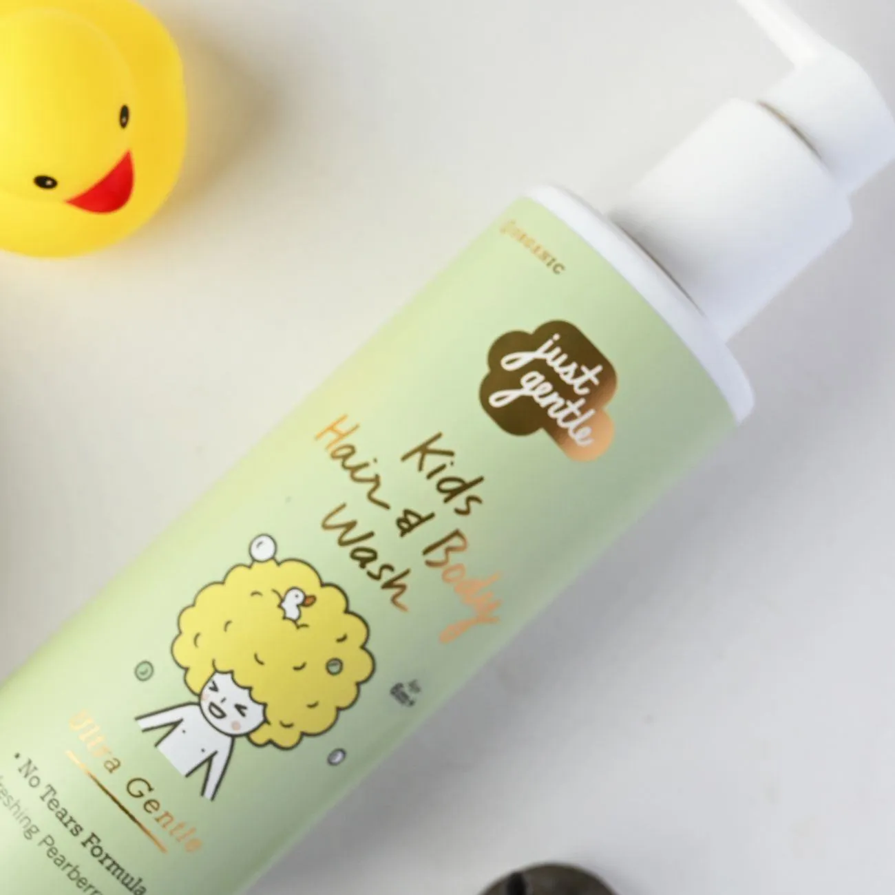 Just Gentle Kids Hair and Body Wash - 200ml - Ultra Gentle