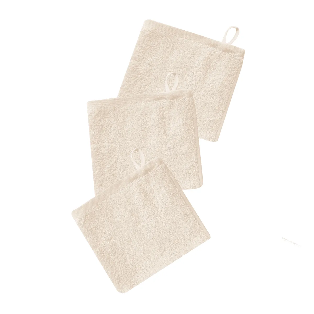 Kiin Baby Wash Cloths - Ivory