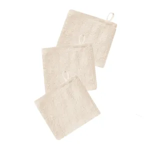 Kiin Baby Wash Cloths - Ivory