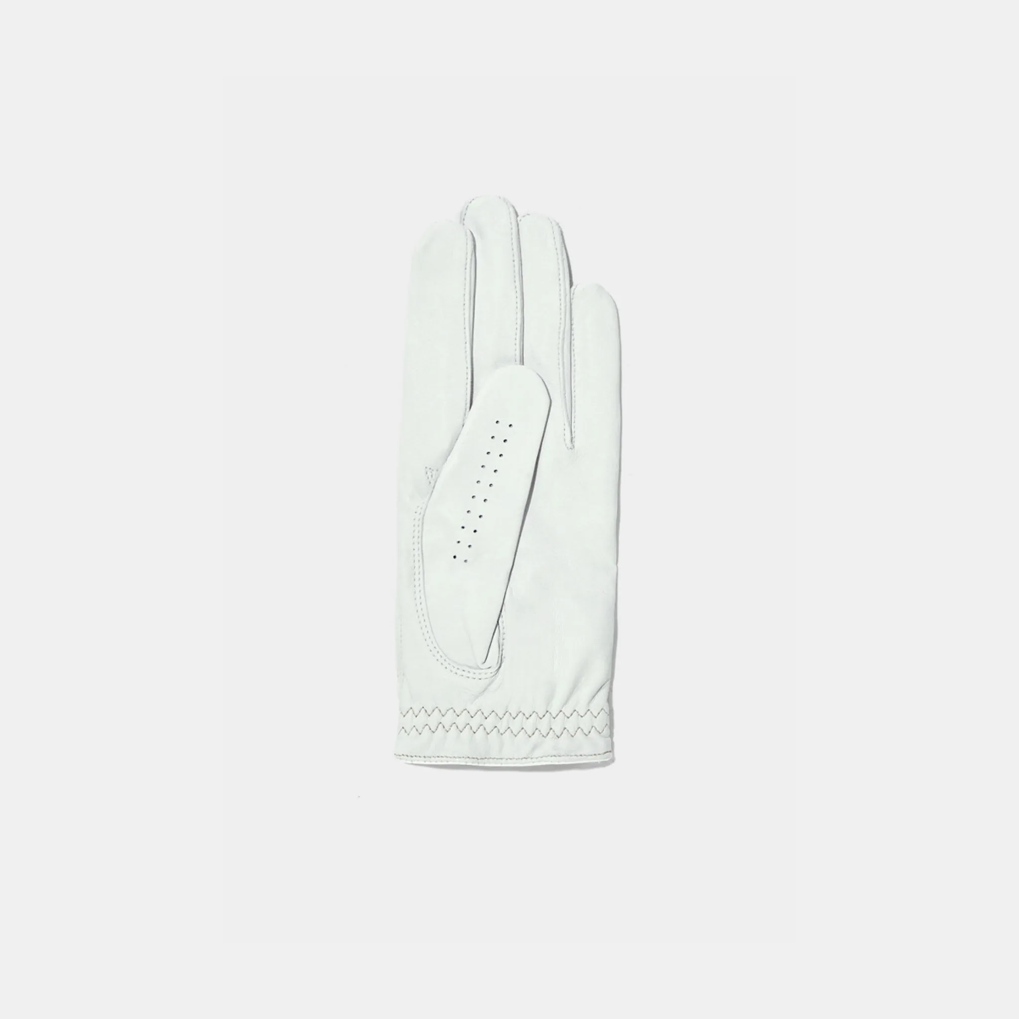 Lanvin Blanc Lambskin Left Hand Glove