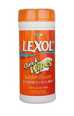 Lexol Quick Wipes Leather Cleaner