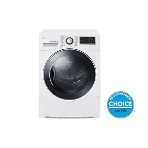 LG 8kg Condensing Dryer with Heat Pump