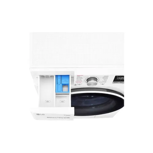 LG WV5-1275W 7.5kg Front Load Washing Machine with Steam