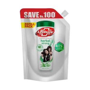 Lifebuoy Herbal Strong Refill Pack Shampoo