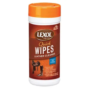 MannaPro Lexol Leather Cleaner Quick Wipes