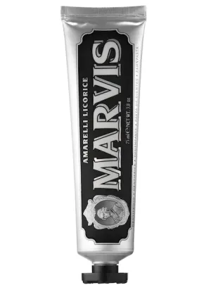 Marvis Amarelli Licorice Toothpaste