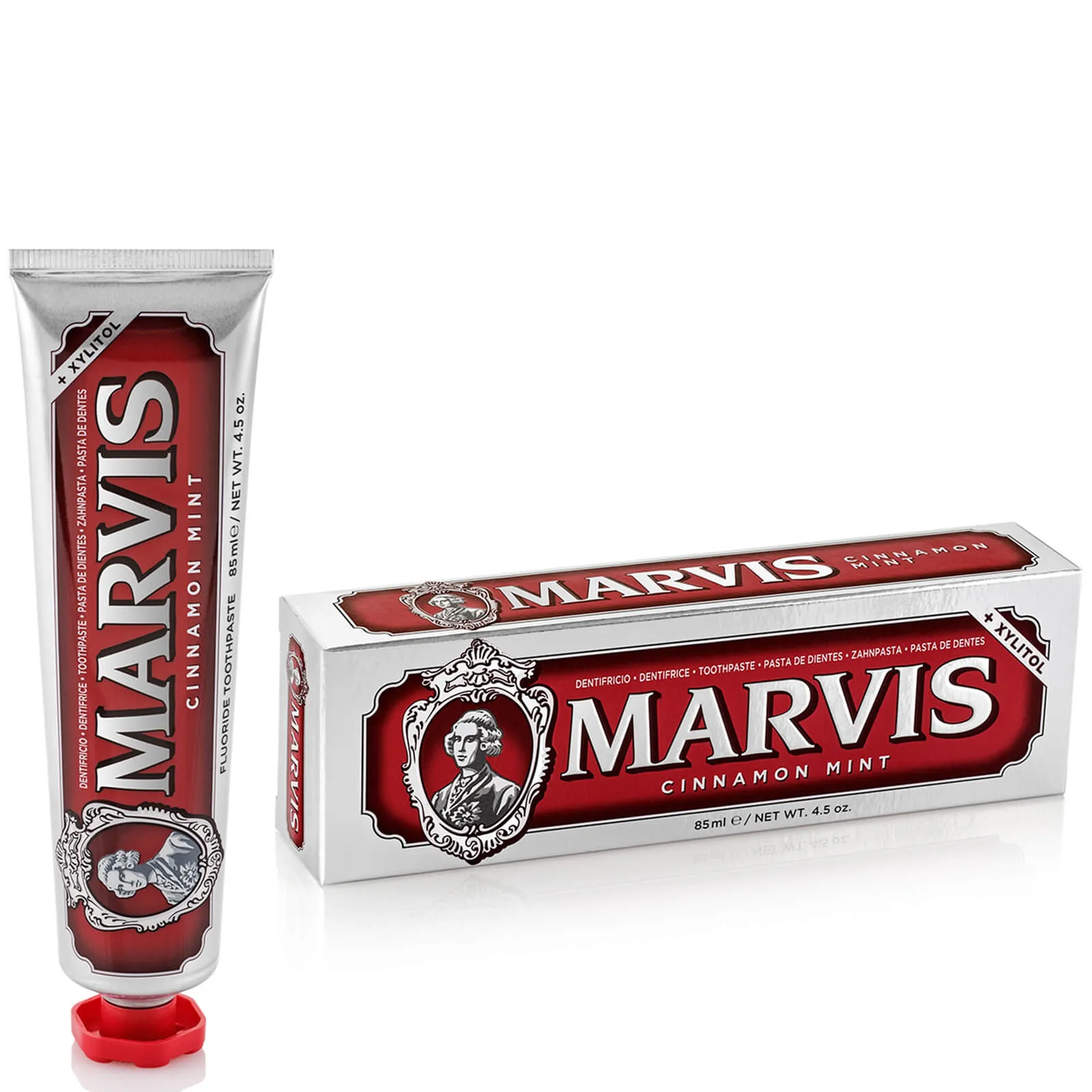 Marvis Cinnamon Mint Toothpaste